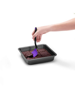 Dreamfarm - Mini Chopula For thinKitchen Super Flexible Chopping Sit Up Spatula Purple