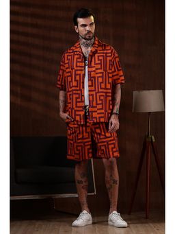 Eszett - Contemporary Orange Co-Ord Set