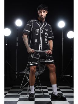 Eszett - Sketch Black Co-Ord Set