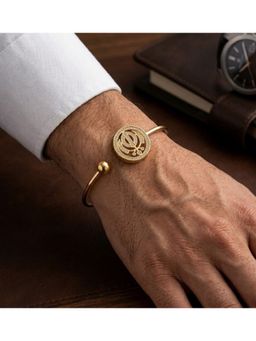 MINJI AND CO. - The Khanda Circle Cuff Traditional Adjustable Rakhi