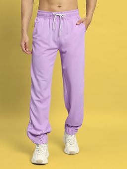 WEARDUDS - Lavender Hip Hop Solid Joggers
