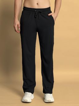 WEARDUDS - Black Springy Relaxed Track Pant