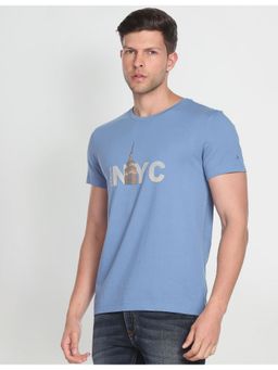 Arrow - Sports Cotton Graphic Print T-shirt