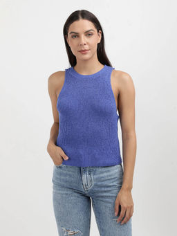 Calvin Klein - Regular Fit Nylon Round Neck Sweater