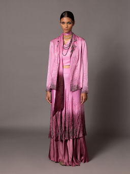 A Humming Way - Desert Rose Skirt with Blouse & Jacket (Set of 3)