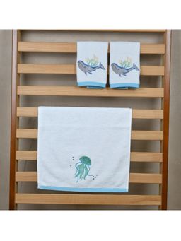 Cutie & Boo - Maritime Magic Hand & Face Towel Sets (Set of 3)