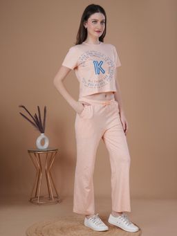 She N She - Crop Top & Cargo Pants