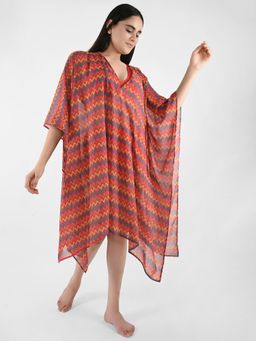 Blissence - Women Kaftan Swim Cover Up