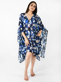 Blissence - Women Kaftan Swim Cover Up