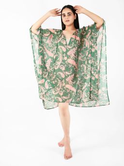 Blissence - Women Kaftan Swim Cover Up