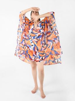 Blissence - Women Kaftan Swim Cover Up