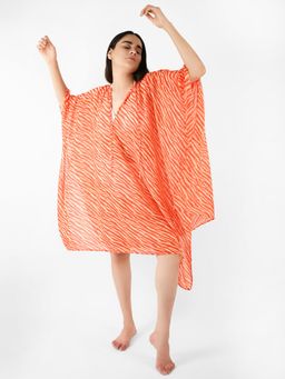 Blissence - Women Kaftan Swim Cover Up