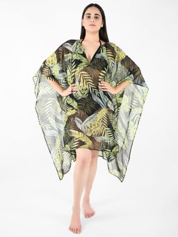 Blissence - Women Kaftan Swim Cover Up