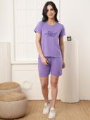 Purple color option, Currently selected