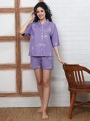 Purple color option, Currently selected