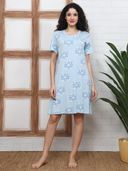 Blue color option, Sold out, Currently selected