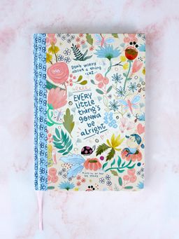 Happywagon - Butterfly Garden Illustrated Journal