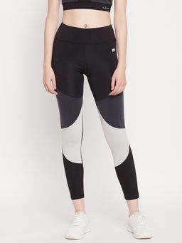 Clovia - Snug Fit Active Ankle Length Tights