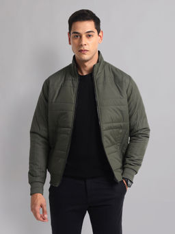 AD By Arvind - High Neck Reversible Jacket