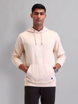 AD By Arvind - Modern Slim Fit Sweatshirt