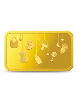 Kundan - 5g Gold Bar 24kt (999.9) Baby