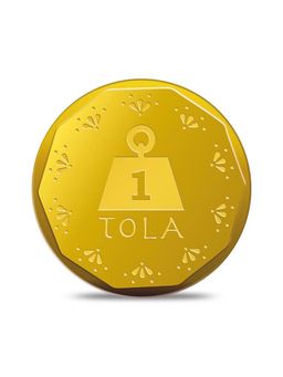 Kundan - 11.66 gm 24kt (999.9) Tola Gold Coin