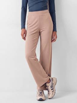 max - Women Solid Sports Track Pants Pink
