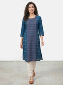 Navy Blue color option, Currently selected