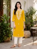 Yellow color option, Currently selected