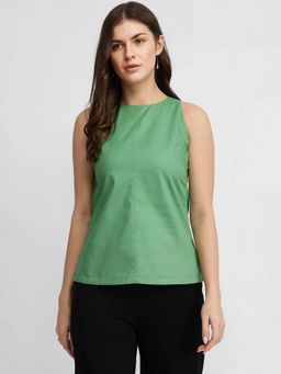 FableStreet - Cotton Top - Green
