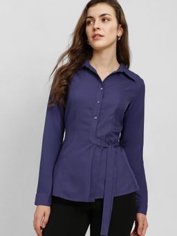 FableStreet - Blue Princess Line Shirt