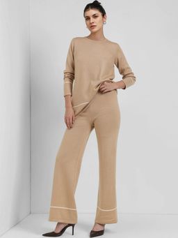 FableStreet - Livsoft Sweater Co-Ord - Beige