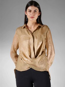 FableStreet - Polyester Regular Fit Long Sleeve Shirt