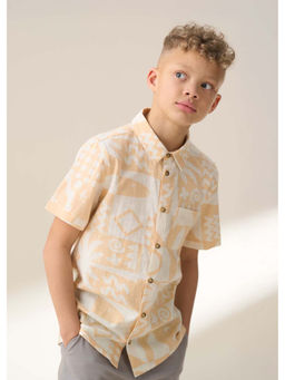 ANGEL & ROCKET - Printed Holiday Shirt