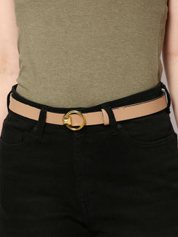 Twenty Dresses by Nykaa Fashion - Khakhi A Mesmerizing Style Belt