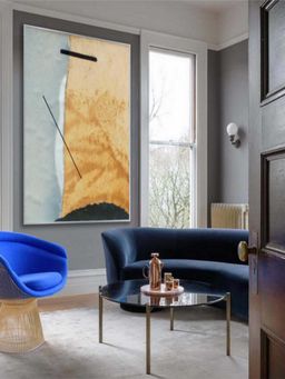 The Art House - Abstract Painting Wall Art For Living Room Bedroom And Office High Quality Print