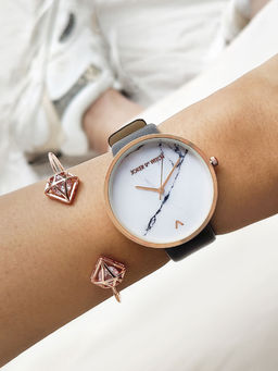 Joker and Witch - Joker & Witch Addison Watch Bracelet Stack For Women