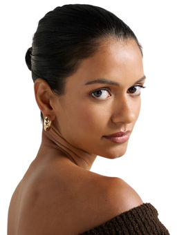 Forever New - Gold Signature Valerie Small Hoops