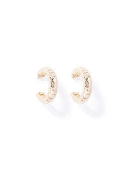 Forever New - Gold Signature Valerie Larger Hoops