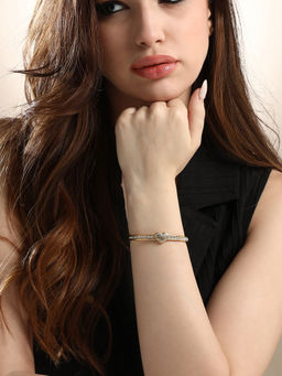 Sohi - Women The Bijou-Heart Kada - California Gold