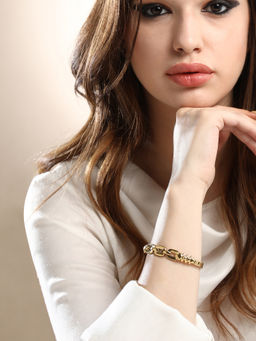 Sohi - Women The Chainlink Kada - California Gold