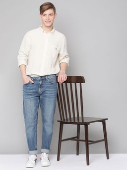 GANT - Top White Solid Shirt