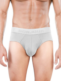 Bonjour - Mens Bamboo Grey Brief