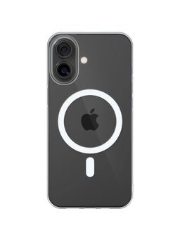 Treemoda - Clear MagSafe Drop Protection Crystal Transparent Case for iPhone 17
