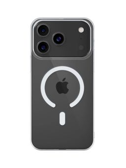 Treemoda - Clear MagSafe Drop Protection Crystal Transparent Case for iPhone 17 Pro Max