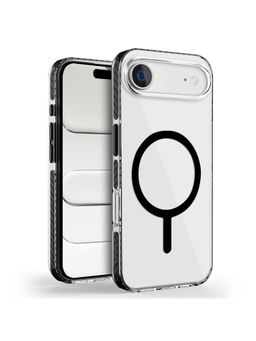 GRIPP - Combat MagSafe Case for iPhone Air Back Cover - Black (GR-IP17A-CMBLK)