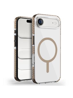 GRIPP - Combat MagSafe Case for iPhone Air Back Cover - Gold (GR-IP17A-CMGLD)
