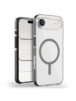 GRIPP - Combat MagSafe Case for iPhone Air Back Cover - Grey (GR-IP17A-CMGRY)