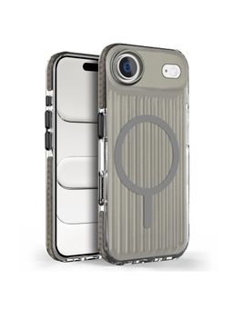GRIPP - Armor MagSafe Case for iPhone Air Back Cover - Grey (GR-IP17A-MARMGLD)