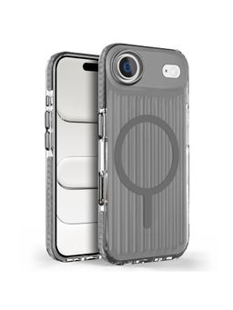 GRIPP - Armor MagSafe Case for iPhone Air Back Cover - Grey (GR-IP17A-MARMGRY)